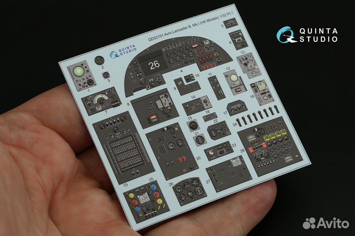 Дополнение к моделям Quinta Studio QD32151