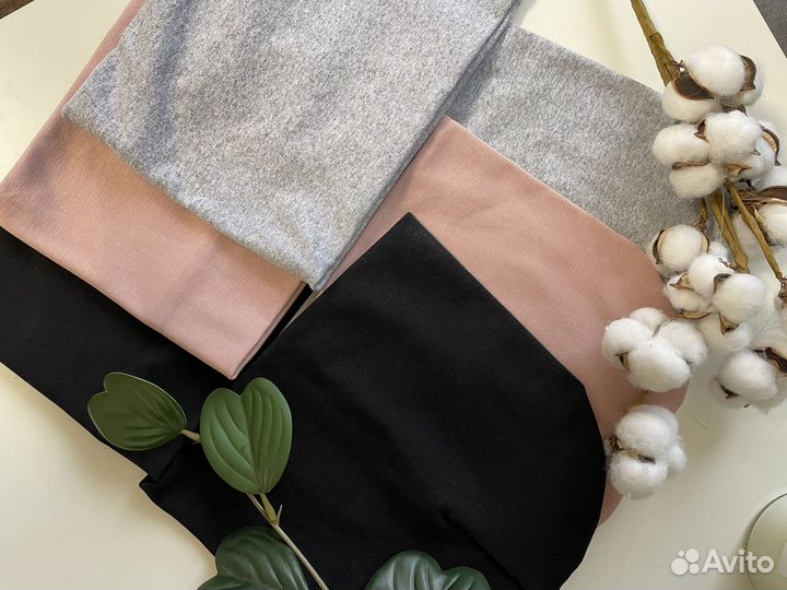 Комплект шапка и снуд женский