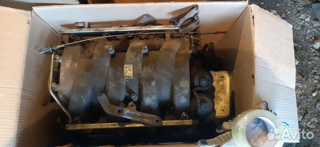 Двигатель M 273 mercedes 5.5 от GL 164