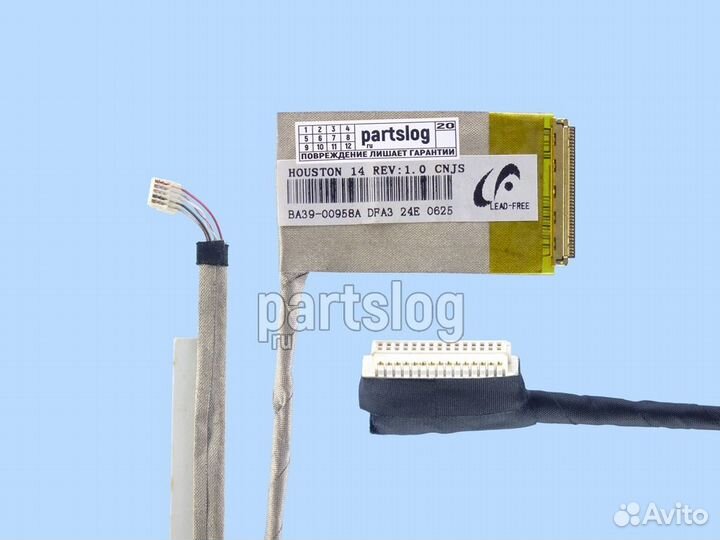 Шлейф матрицы для Samsung Q430 Q460 40-pin