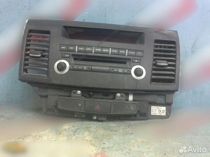 Рамка магнитолы Mitsubishi Lancer (CX CY) 2007