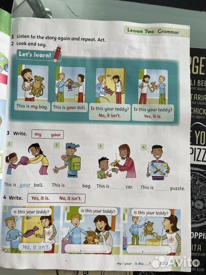 Учебник family and friends 1