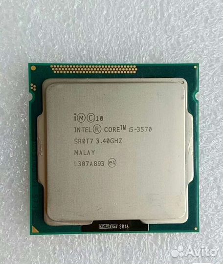Процессор 3570к