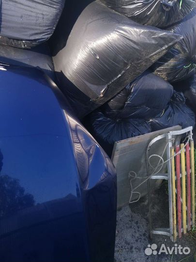 Капот для Audi q7