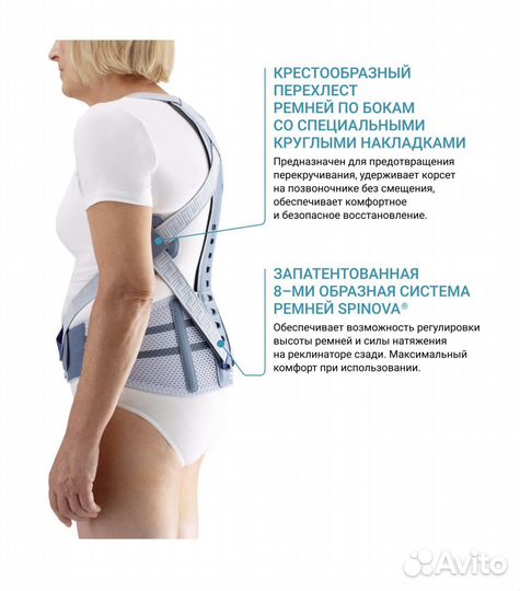 Корректор (ортез) поясничный