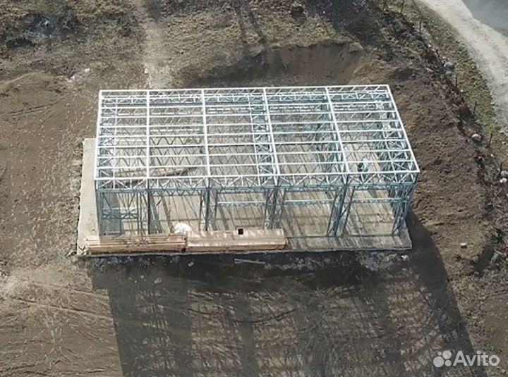 Лстк каркас сто на 4 поста (от производителя)