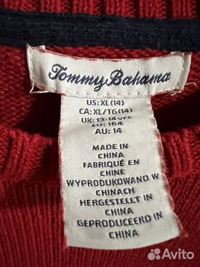 Свитер Tommy Bahama на 42/44 размер