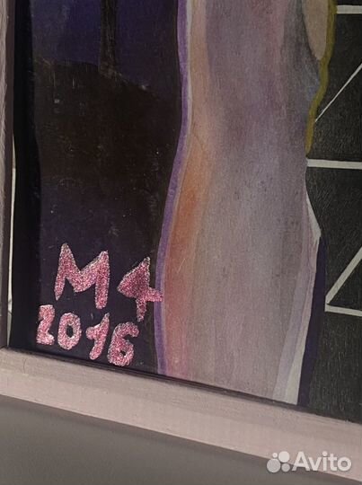 Картина в стиле Киберпанк