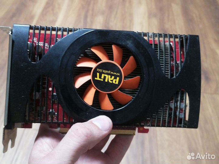 Видеокарта gf9800 gt 512m