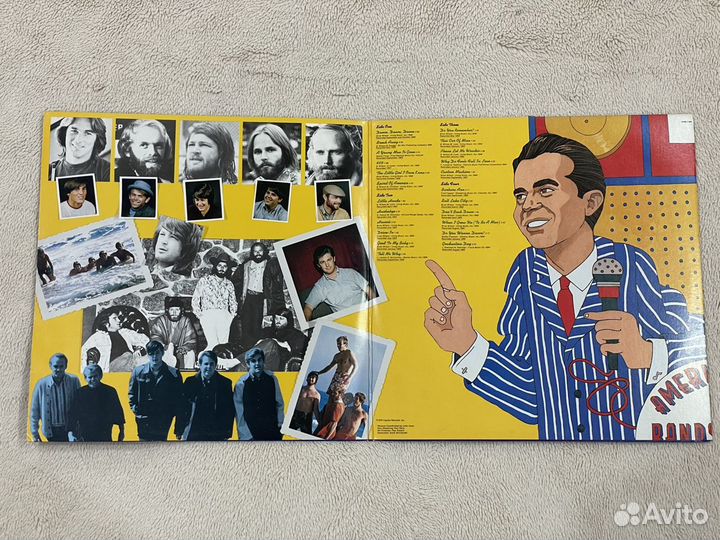 Beach Boys - Spirit of America 2LP 1975