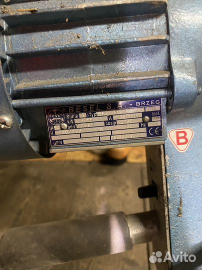 Вертикальный раскройный нож Hoffman HF-195 S