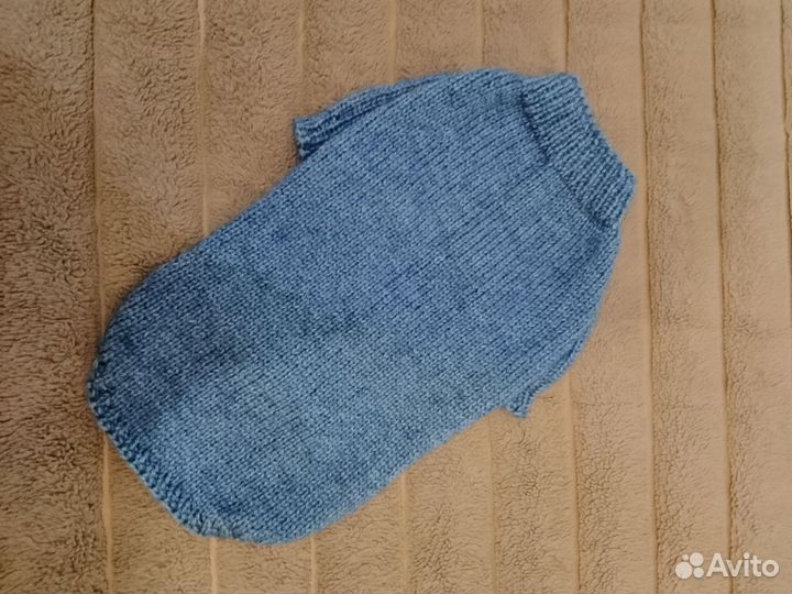 Джемпер для собаки, мальчика