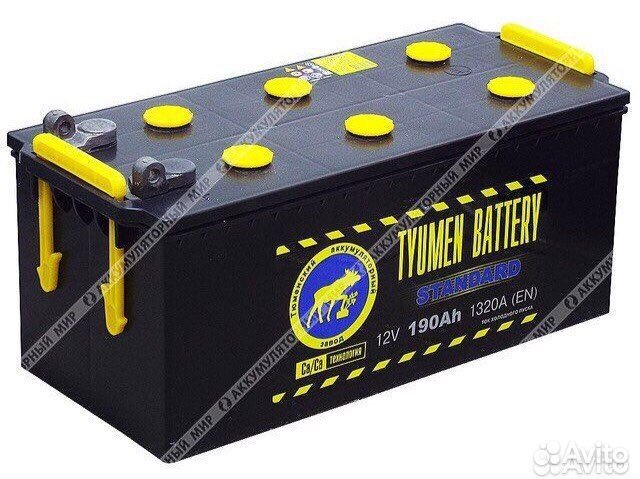 Аккумулятор 6ст190