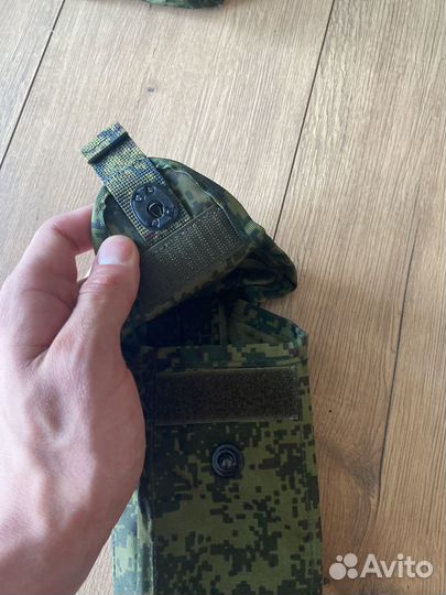 Новый подсумок под ак ратник нового образца