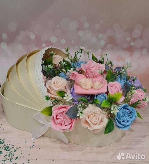 Мыло на рождение