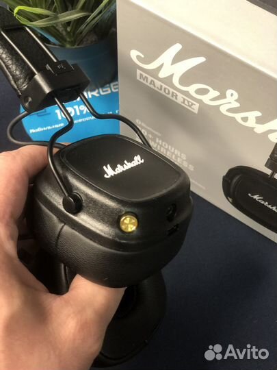 Беспроводные наушники Marshall major 4