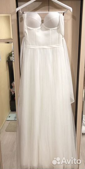 Платье свадебное