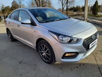 Hyundai Solaris 1.6 AT, 2017, 78 000 км