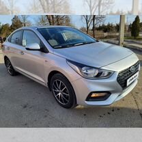 Hyundai Solaris 1.6 AT, 2017, 78 000 км, с пробегом, цена 1 399 000 руб.