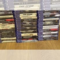 Игры на PS4 продажа. Обмен