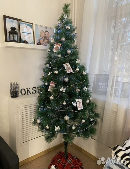 Елка искусственная бу