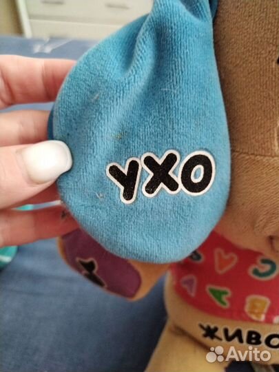 Собака развиваюшая детская