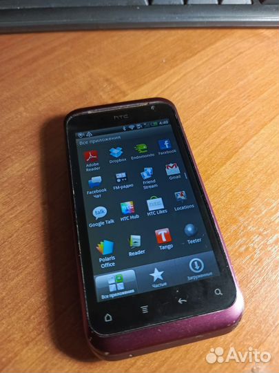 HTC Rhyme, 4 ГБ