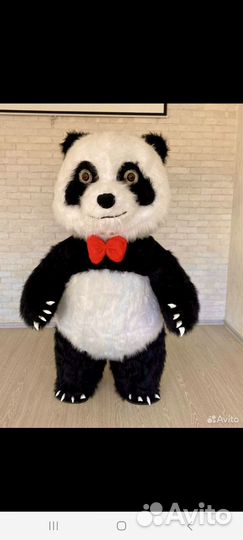 Белый Мишка, Артур Пирожков Ростовые куклы