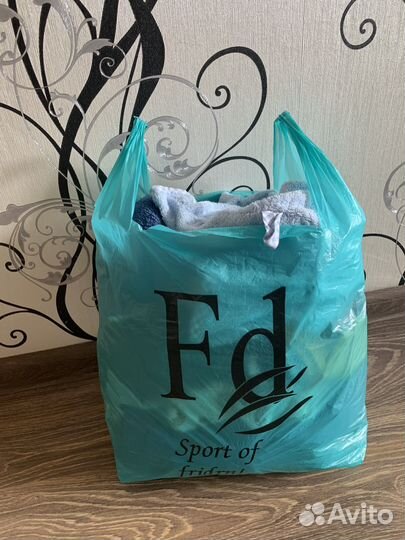 Пакет вещей на мальчика от 6 мес до 1,5