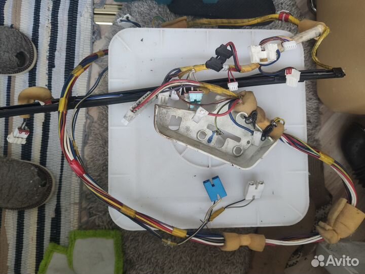 Зап.части к стиральной машинке Samsung