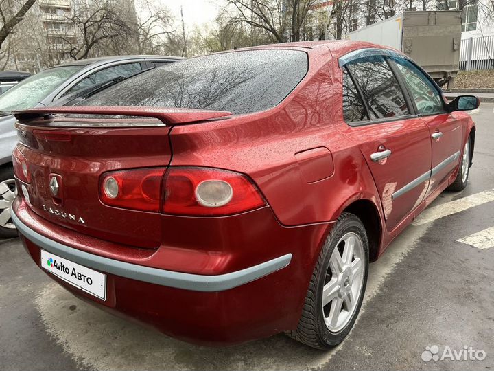 Renault Laguna 2.0 AT, 2006, 289 000 км