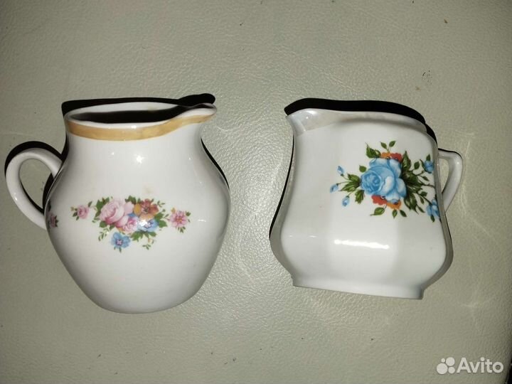 Молочник сливочник СССР