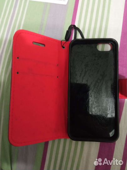 Чехол и стекло 5 se