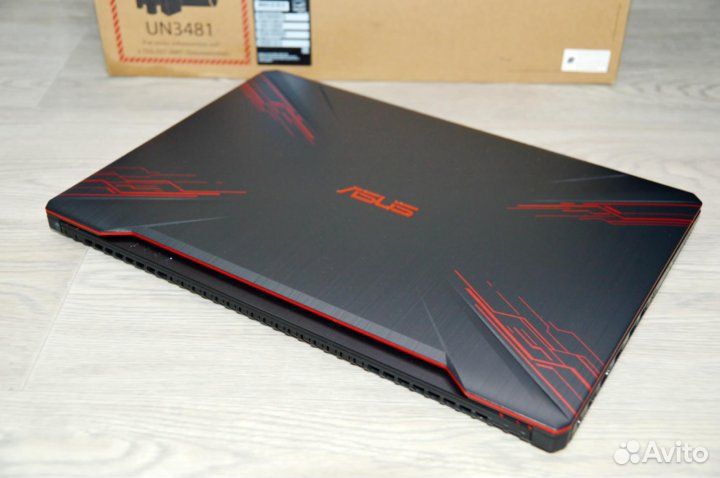 Asus 15.6 i5-8300H 4яд8пт Gtx1050Ti/2 8Гб SSD256Гб