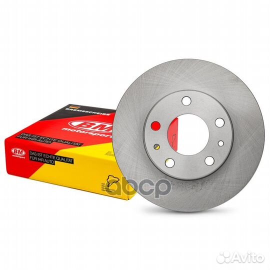 Диск торм.пер.peugeot boxer 01 BDV039