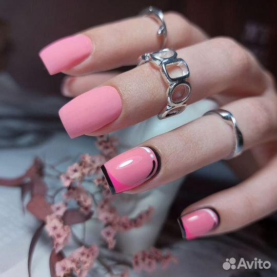 Наращивание,маникюр, педикюр