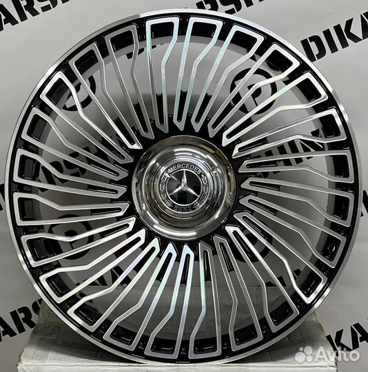 Кованые диски на Mercedes Мерседес GLE V167 R21