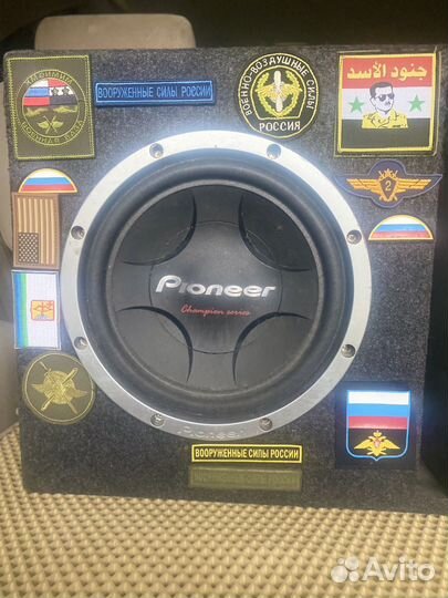 Сабвуфер Pioner