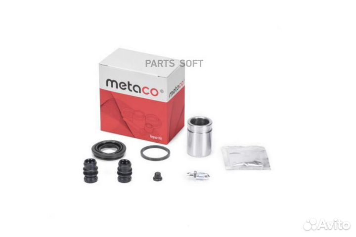 Metaco 3850-185 Р/к заднего суппорта с поршнем Hyu