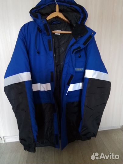 Комбинезон зимний спецодежда