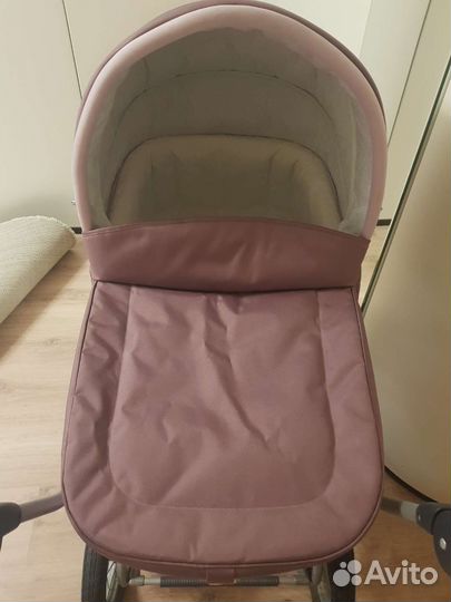 Коляска люлька для новорожденных бу