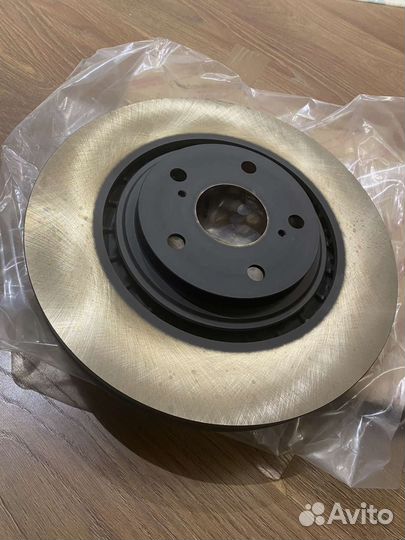 Диски тормозные передние toyota 43512-48110