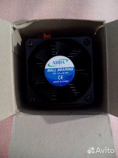 Кулер с радиатором для процессора (новый)