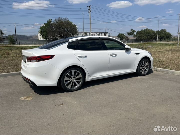 Kia Optima 2.4 AT, 2018, 135 000 км