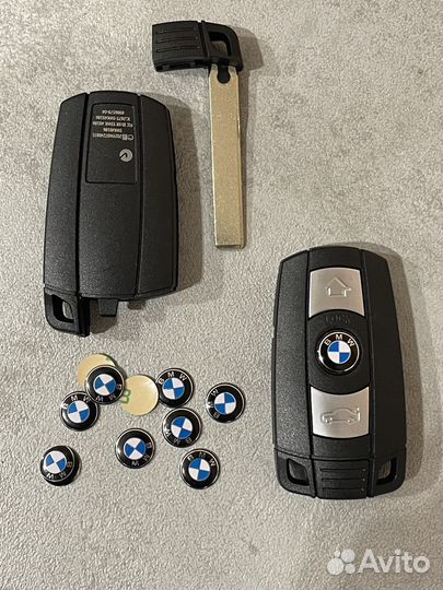 Корпус Ключа ключ BMW F Ф10 30 25 CAS3/4