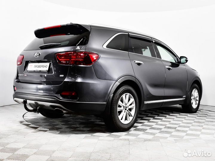 Kia Sorento Prime 2.4 AT, 2019, 75 000 км