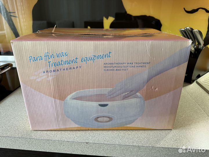 Ванна для парафинотерапии