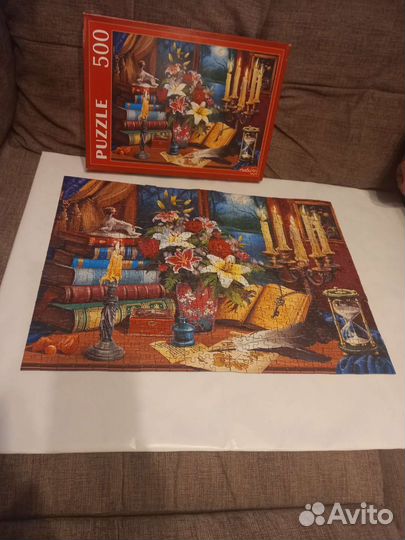 Пазлы разные