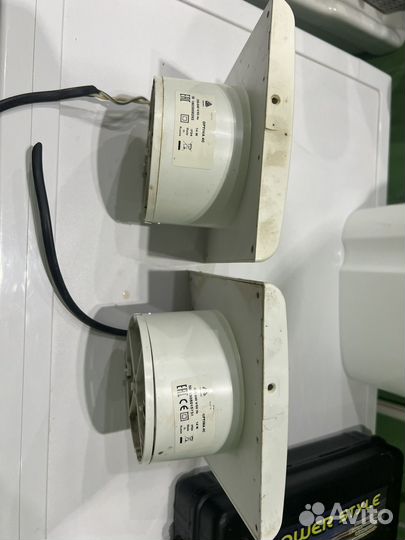 Вентилятор вытяжной