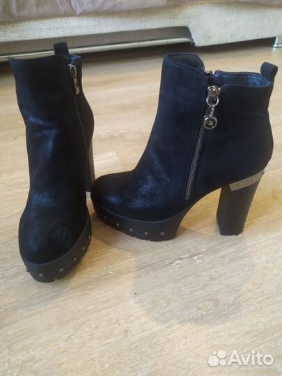 Ботильоны zara 39 размер